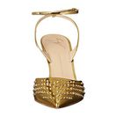 Incaltaminte Femei Giuseppe Zanotti E65005 Shooting Oro