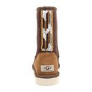 Incaltaminte Femei UGG Classic Short Serape Beads Chocolate Twinface