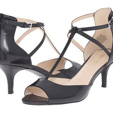 Incaltaminte Femei Nine West Gamgee Black Leather