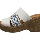 Incaltaminte Femei Naturalizer Opal White Linen