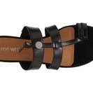 Incaltaminte Femei Nine West Ulani Flat Sandal Black