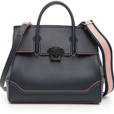 Versace Palazzo Empire Bag DEEP NAVY+FLAMINGO