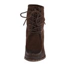 Incaltaminte Femei Frye Parker Moc Short Chocolate Oiled Suede