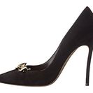 Incaltaminte Femei DSQUARED2 W15A513 Camoscio Nero