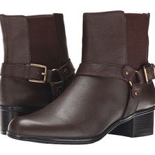 Incaltaminte Femei Bandolino Clarkstown Dark Cognac Multi Leather