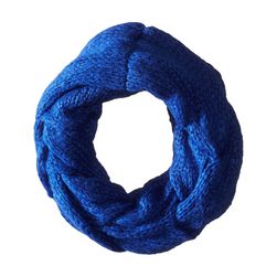 Steve Madden Full Course Load Snood Cobalt