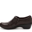 Incaltaminte Femei Clarks Channing Essa Slip-On Brown