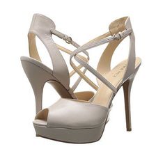 Incaltaminte Femei Nine West Rainyday Light Grey Leather