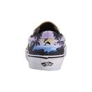 Incaltaminte Femei Vans Classic Slip-Ontrade (Dolphin Beach) BlackTrue White