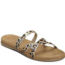 Incaltaminte Femei Aerosoles Disc E Business Flat Sandal Leopard