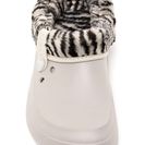 Incaltaminte Femei Crocs Blitzen II Animal Print Faux Fur Lined Clog PTM-BLK