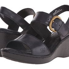 Incaltaminte Femei Born Claudia Black Full Grain Leather