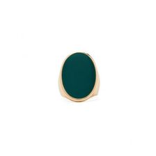 Bijuterii Femei Forever21 Enamel Cocktail Ring Tealgold
