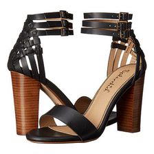 Incaltaminte Femei Splendid Jena Black Leather