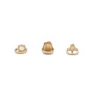 Bijuterii Femei Forever21 Iridescent Faux Stone Ring Set Goldmulti