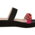 Incaltaminte Femei Kate Spade New York Taylor Deep Pink SuedeBlack Elastic