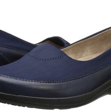 Hush Puppies Valoia Oleena Navy Leather