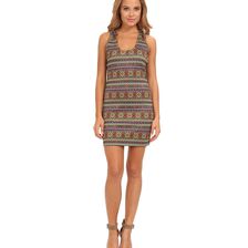 KAS New York Kumiko Tank Dress Sioux Print