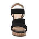 Incaltaminte Femei CL By Laundry Imperial Wedge Sandal Black