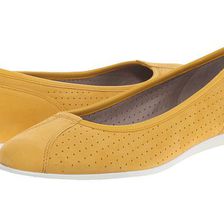Incaltaminte Femei ECCO Touch Ballerina 20 Perf SaffronSaffron