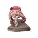 Incaltaminte Femei Sanuk Yoga Sling 2 Prints OliveMultiTribal Stripe