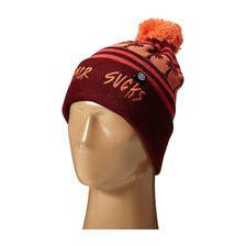 686 Summer Sucks Beanie Wine