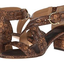 Incaltaminte Femei Salvatore Ferragamo Magis Sienne Lizard Calf