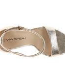 Incaltaminte Femei Via Spiga Tiara Platinum Metallic Lizard Print