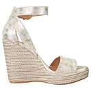 Incaltaminte Femei Stuart Weitzman Mostly Pale Gold Clouded Nappa
