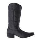 Incaltaminte Femei Ariat Round Up X Toe Black Deertan