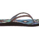 Incaltaminte Femei Sanuk Slim Fraidy Funk Brown Multi