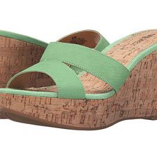 Incaltaminte Femei Nine West Effie Green Nubuck 1