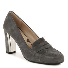 Incaltaminte Femei Adrienne Vittadini Pezant Pump Grey Suede