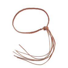Accesorii Femei Forever21 Braided Faux Leather Belt Brown
