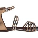 Incaltaminte Femei BCBGMAXAZRIA Royale Dark Olive Metallic Goat