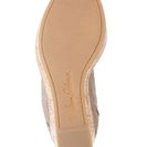 Incaltaminte Femei Sam Edelman Dali Wedge Sandal Women PUTTY SUEDE
