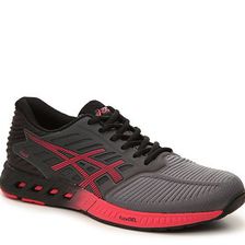 Incaltaminte Femei ASICS FuzeX Lightweight Running Shoe - Womens GreyPink