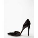 Incaltaminte Femei Forever21 Faux Leather Pumps Black