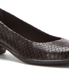 Walking Cradles Craft Snake Print Black Snake Print Lthr