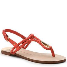 Incaltaminte Femei Dolce Vita Dixin Flat Sandal Coral