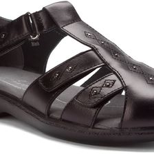 Propet Heather Black Leather