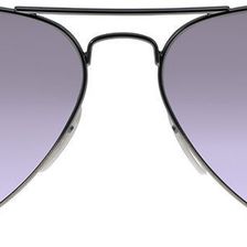Ray-Ban Aviator Bronze Metal Grey Lilac Mirror Non-Polarized Crystal Lenses N/A