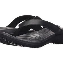 Incaltaminte Femei Crocs Capri V Flip BlackGraphite