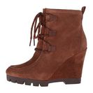 Incaltaminte Femei Nine West Abrazzo BrownDark Natural Suede