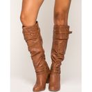 Incaltaminte Femei CheapChic Leaps And Bounds Boot Cognac