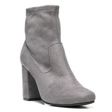 Incaltaminte Femei CARLOS by Carlos Santana Reza Bootie Grey