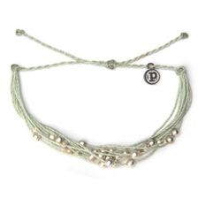 Accesorii Femei Pura Vida Platinum Minty Green Multicolor