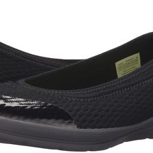 Rockport Rocsports Lite Mesh Ballet Black Washable