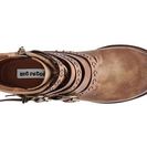 Incaltaminte Femei Not Rated Gibbie Combat Boot Tan