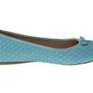 Incaltaminte Femei SoftWalk Naperville Ocean Blue Woven Soft Nappa Leather